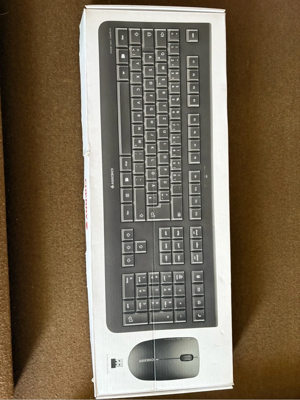 Brand new Black Wireless Keyboard and Mouse Combo